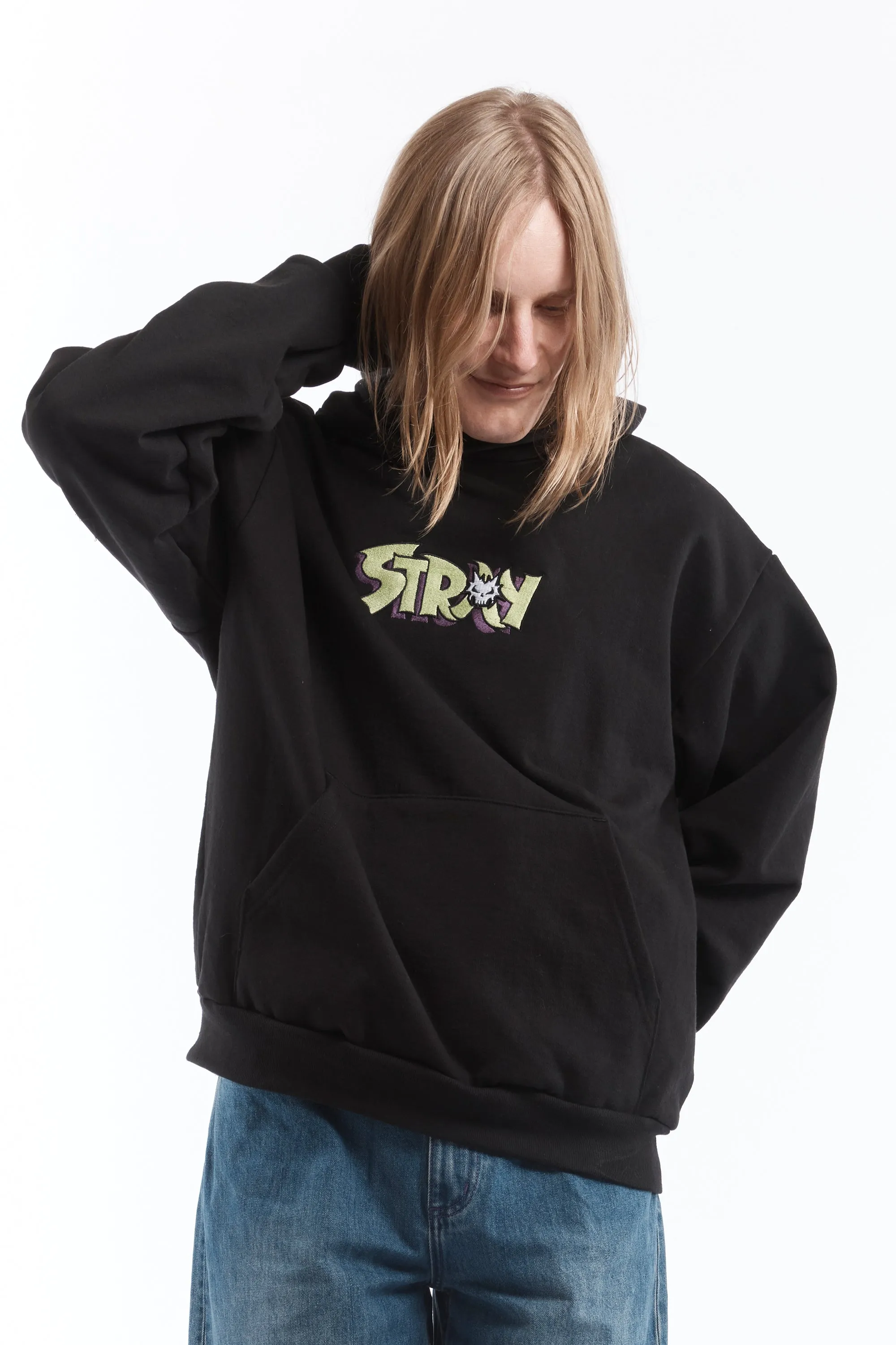 DEMON HOODIE BLACK