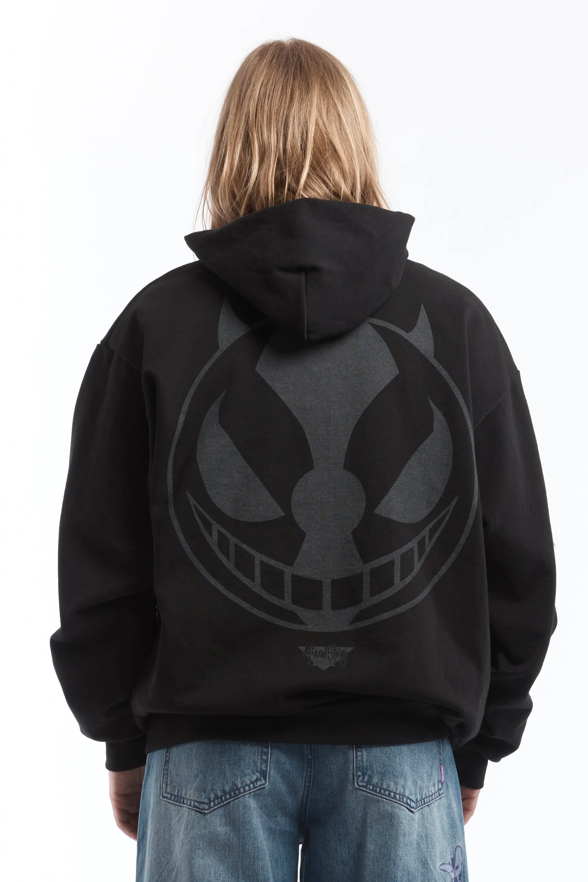 DEMON HOODIE BLACK