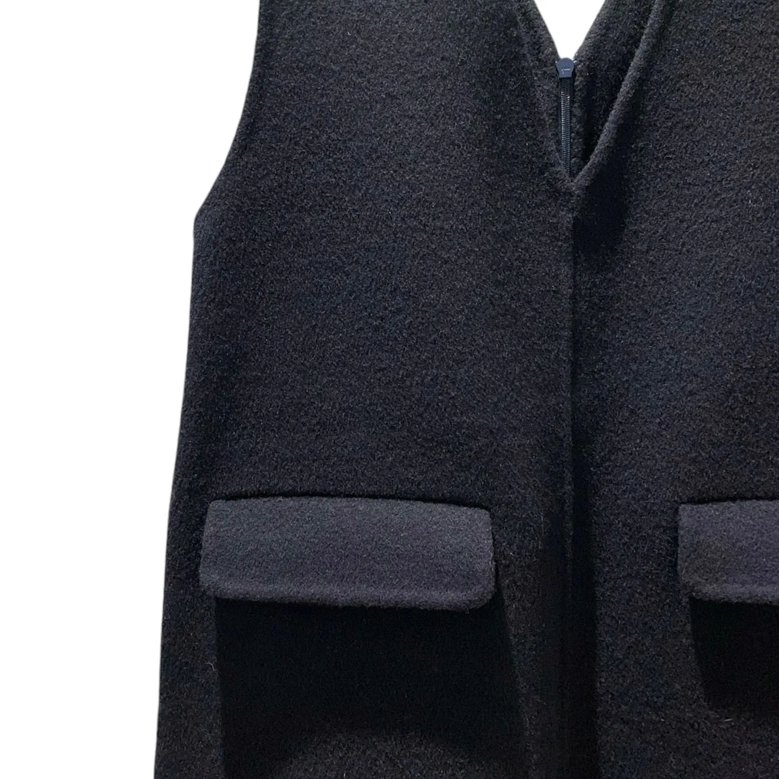 DiDi Guranjie Wool River Jumper Dress in Navy