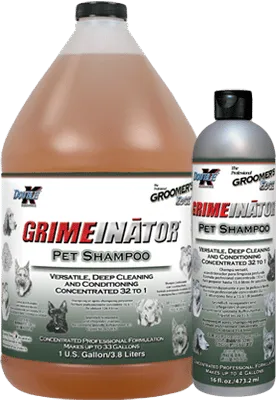 Double K Groomer's Edge Grimeinator Pet Shampoo - Assorted Sizes