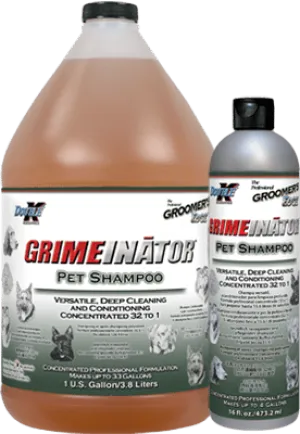 Double K Groomer's Edge Grimeinator Pet Shampoo - Assorted Sizes