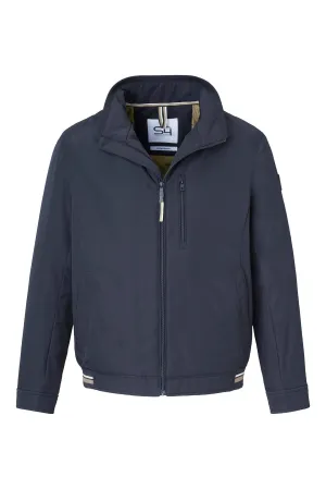 Duncan Water Repellent Harrington Jacket - Navy