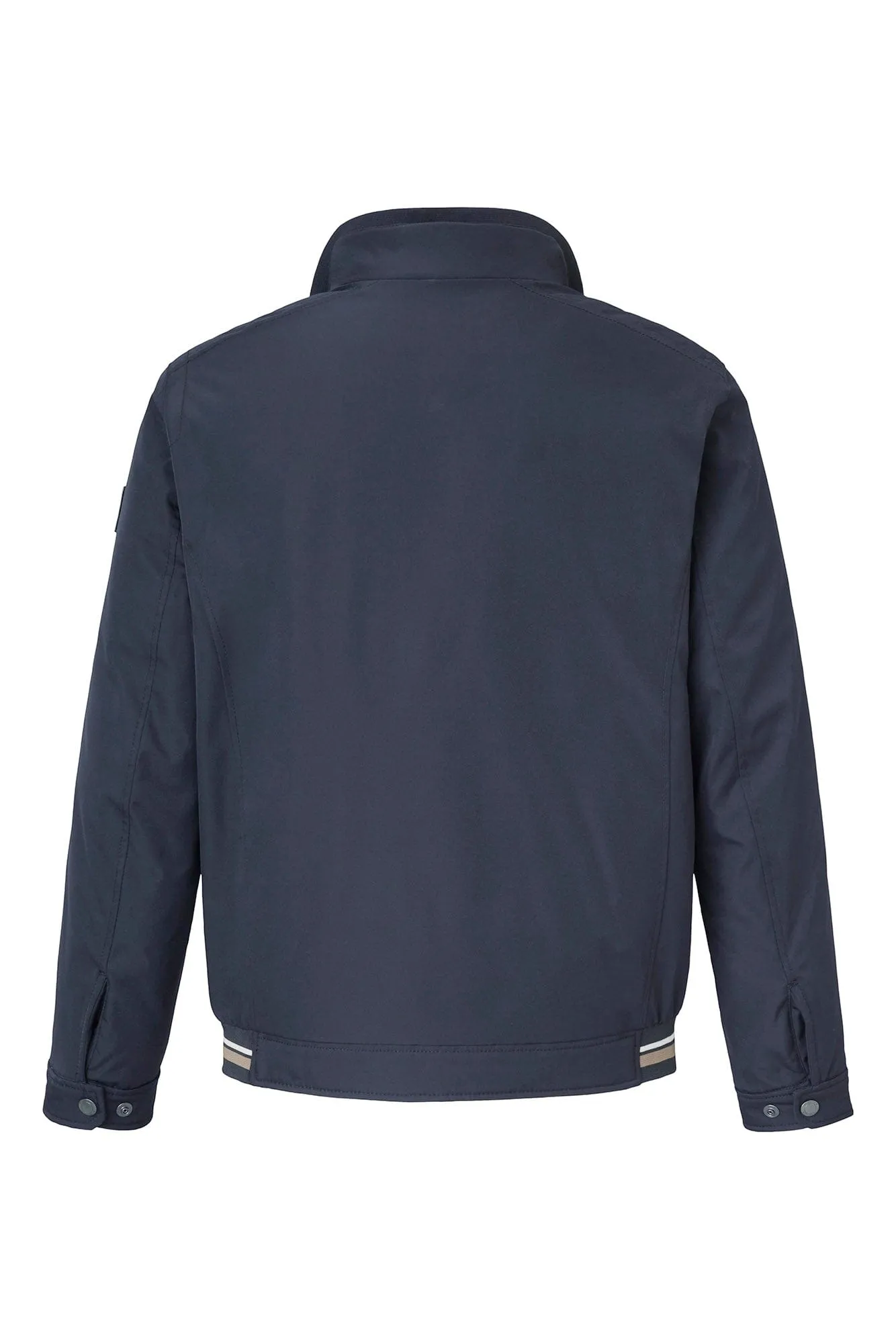 Duncan Water Repellent Harrington Jacket - Navy