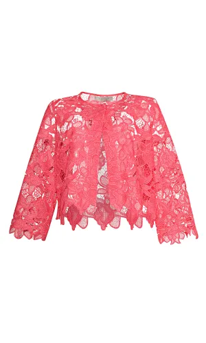 DXT-58930 BLACK LACE BLAZER