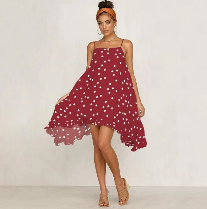 Elegant bohemian summer dress