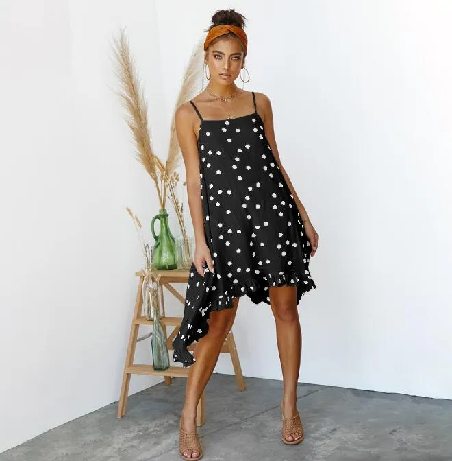 Elegant bohemian summer dress