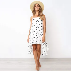 Elegant bohemian summer dress