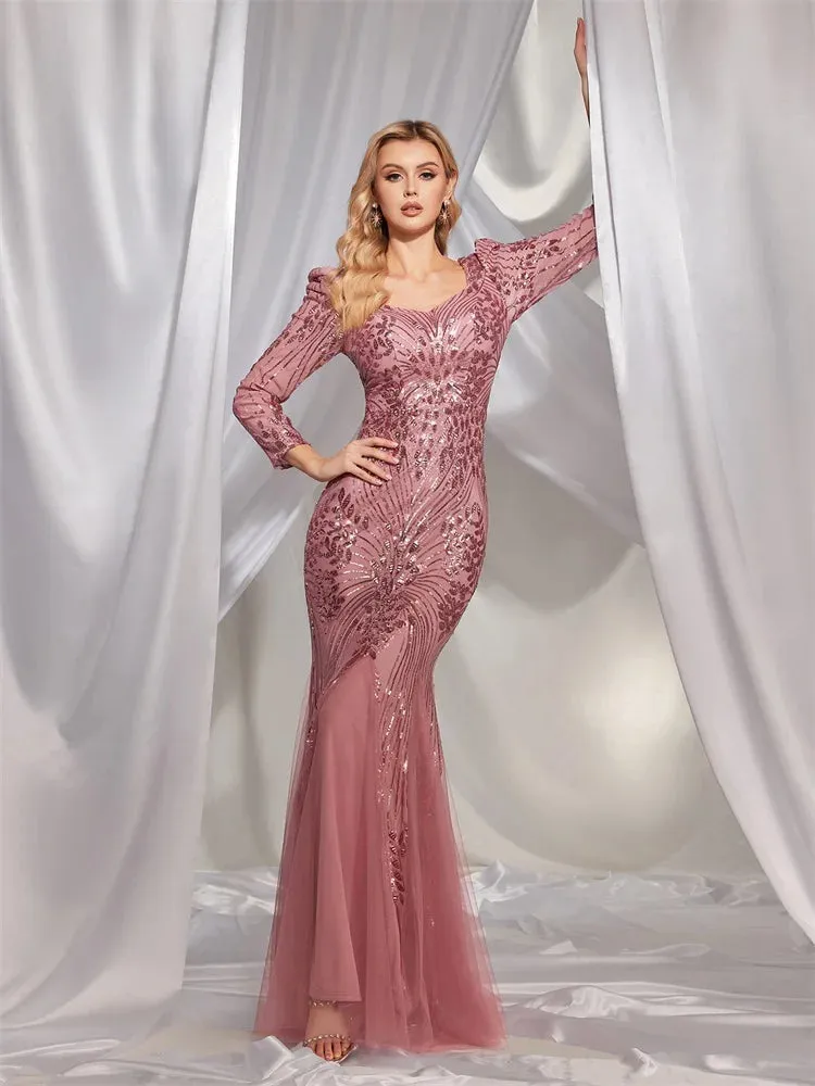 ELegant Pink Dress