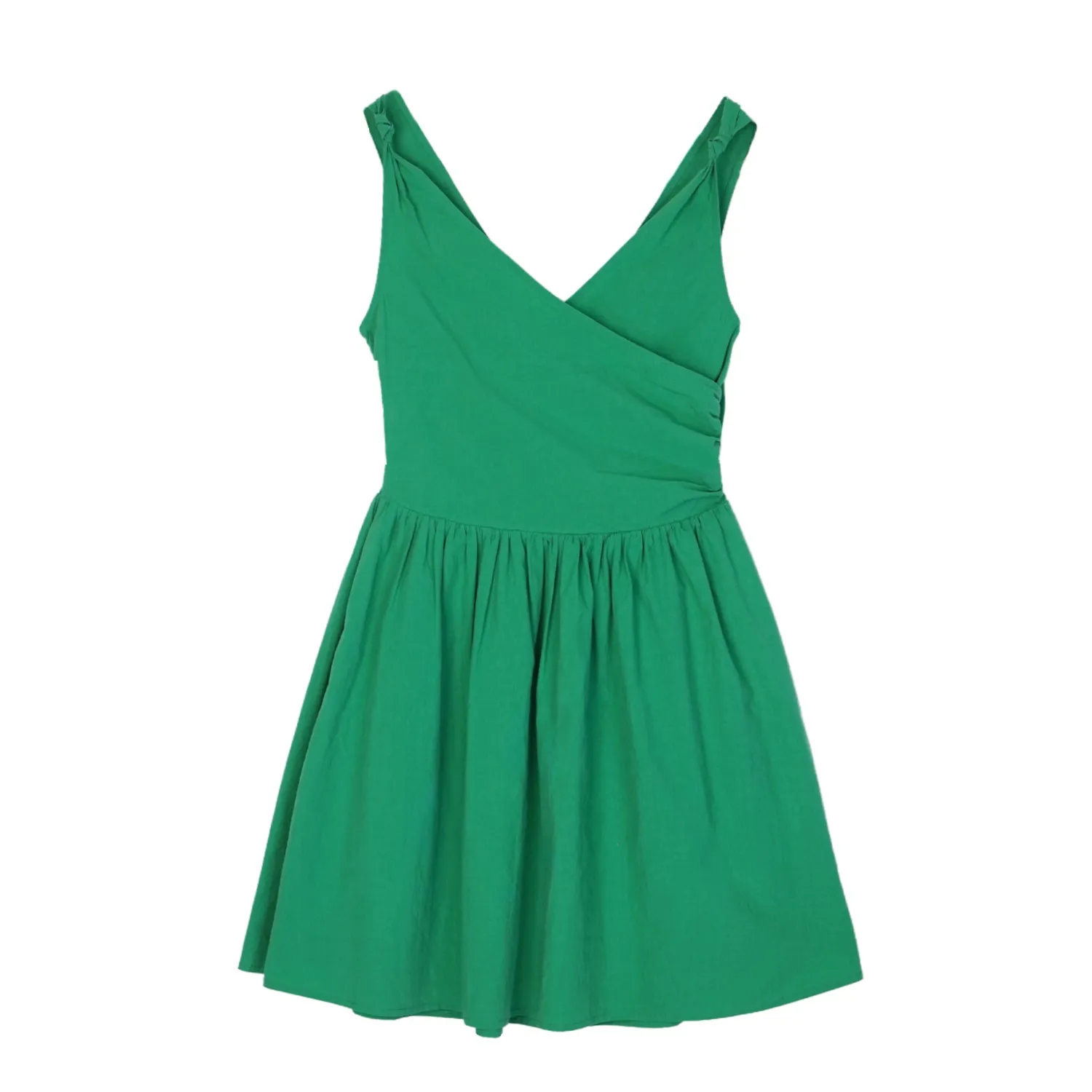 Elegant V-Neck Dress