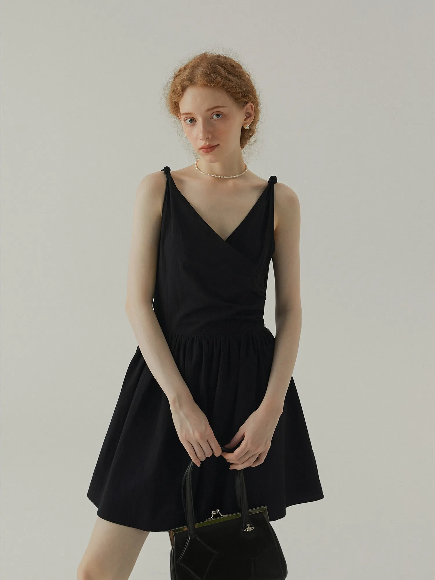 Elegant V-Neck Dress