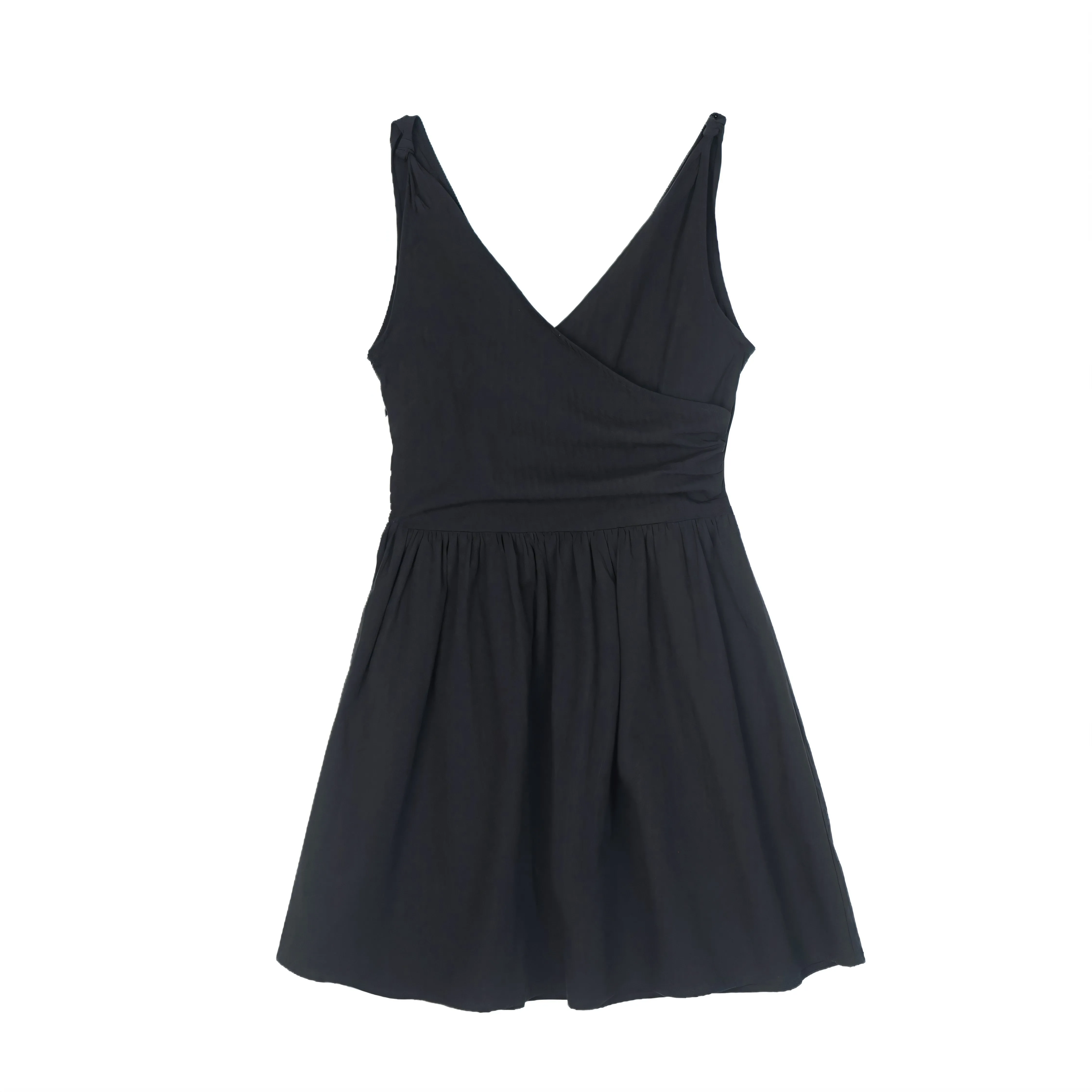 Elegant V-Neck Dress