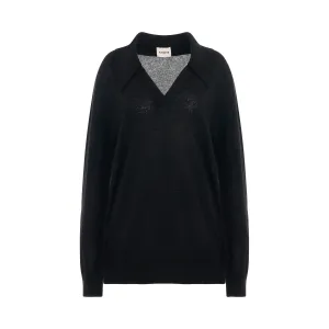 Elsia Sweater in Black