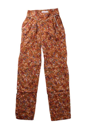Excuse My French Flowy Floral Lounge Pants 4T