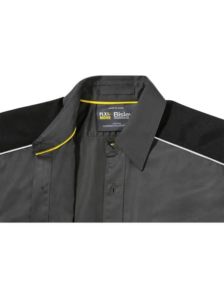 Flx & Move Mechanical Stretch Shirt Short Sleeve - BS1133