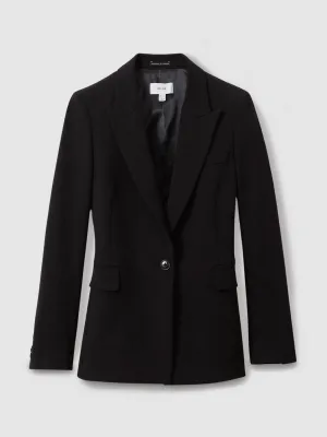 Gabi tailored single breasted suit blazer