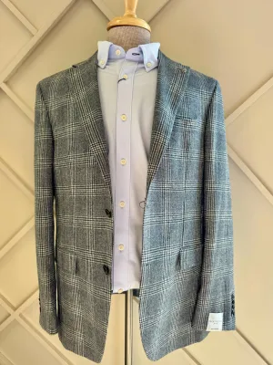 Grey Glen Plaid Sport Coat