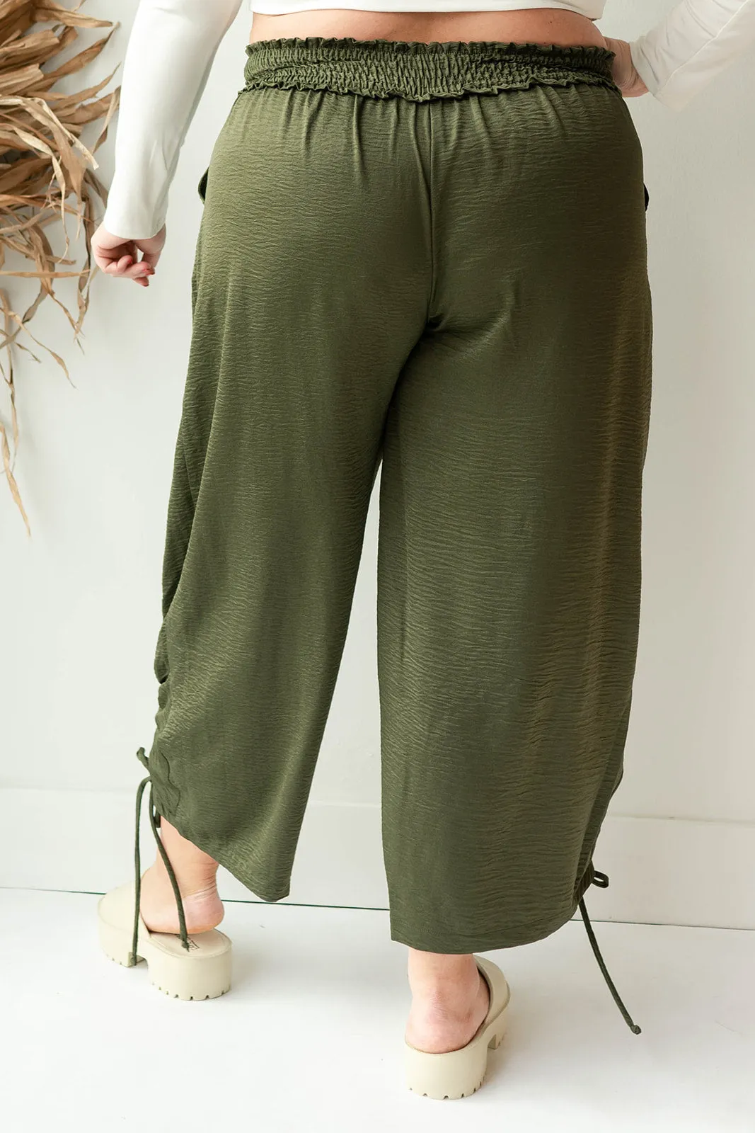gwen satin pants