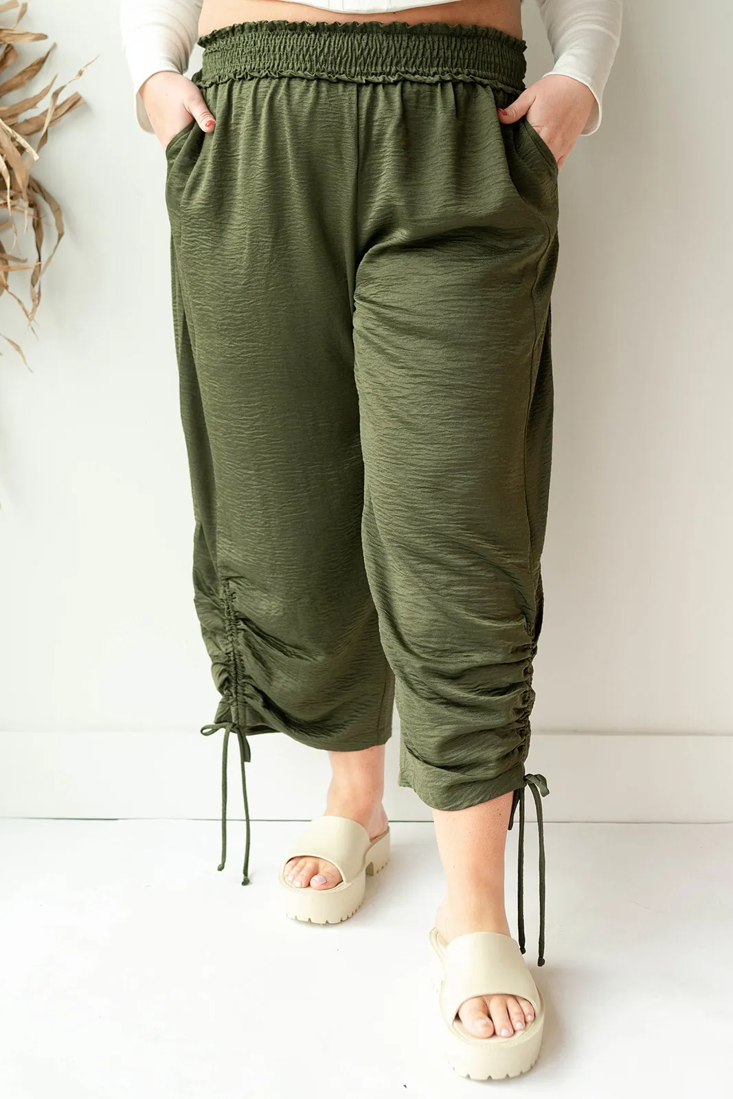 gwen satin pants