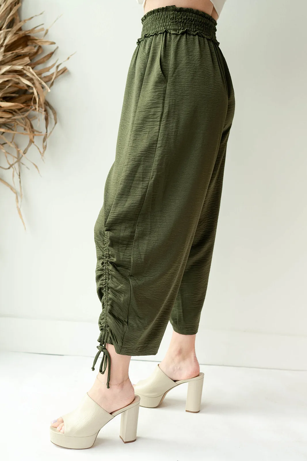 gwen satin pants