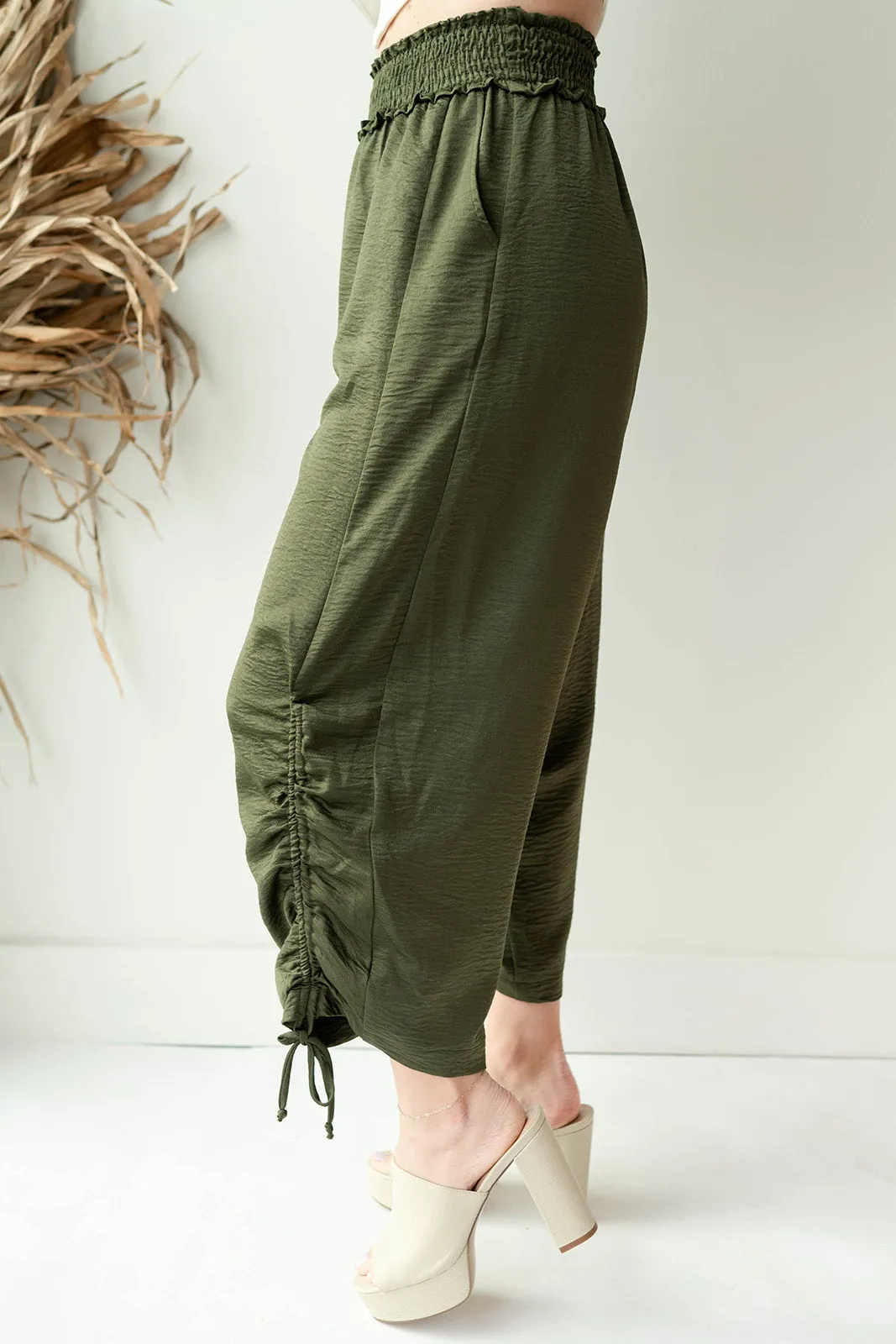gwen satin pants
