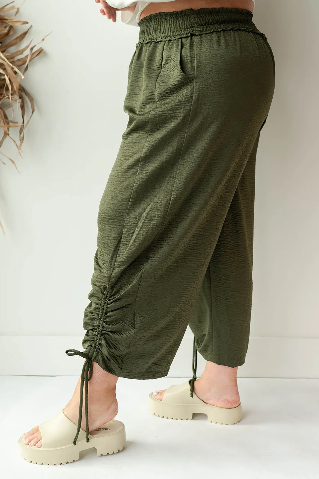 gwen satin pants