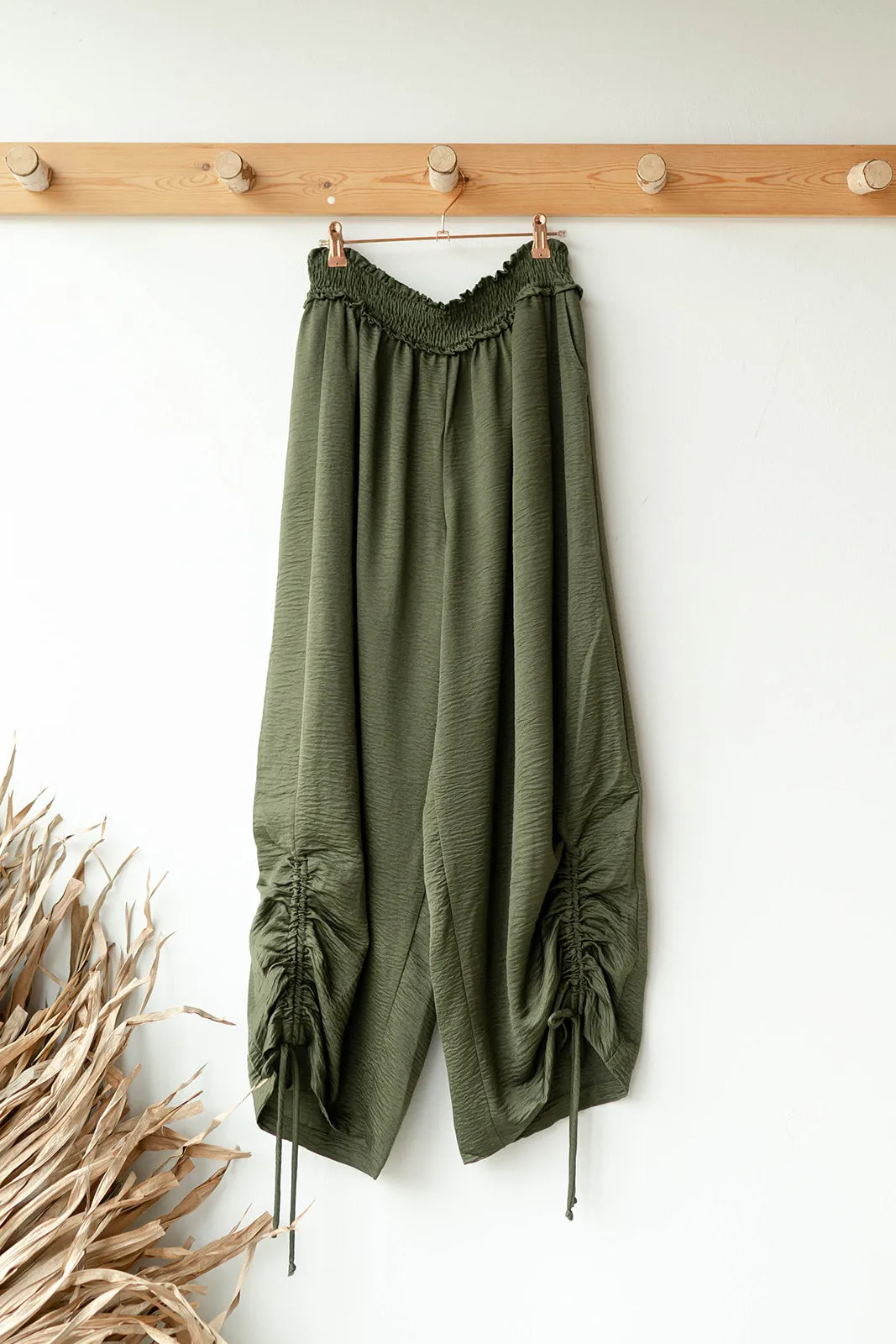 gwen satin pants
