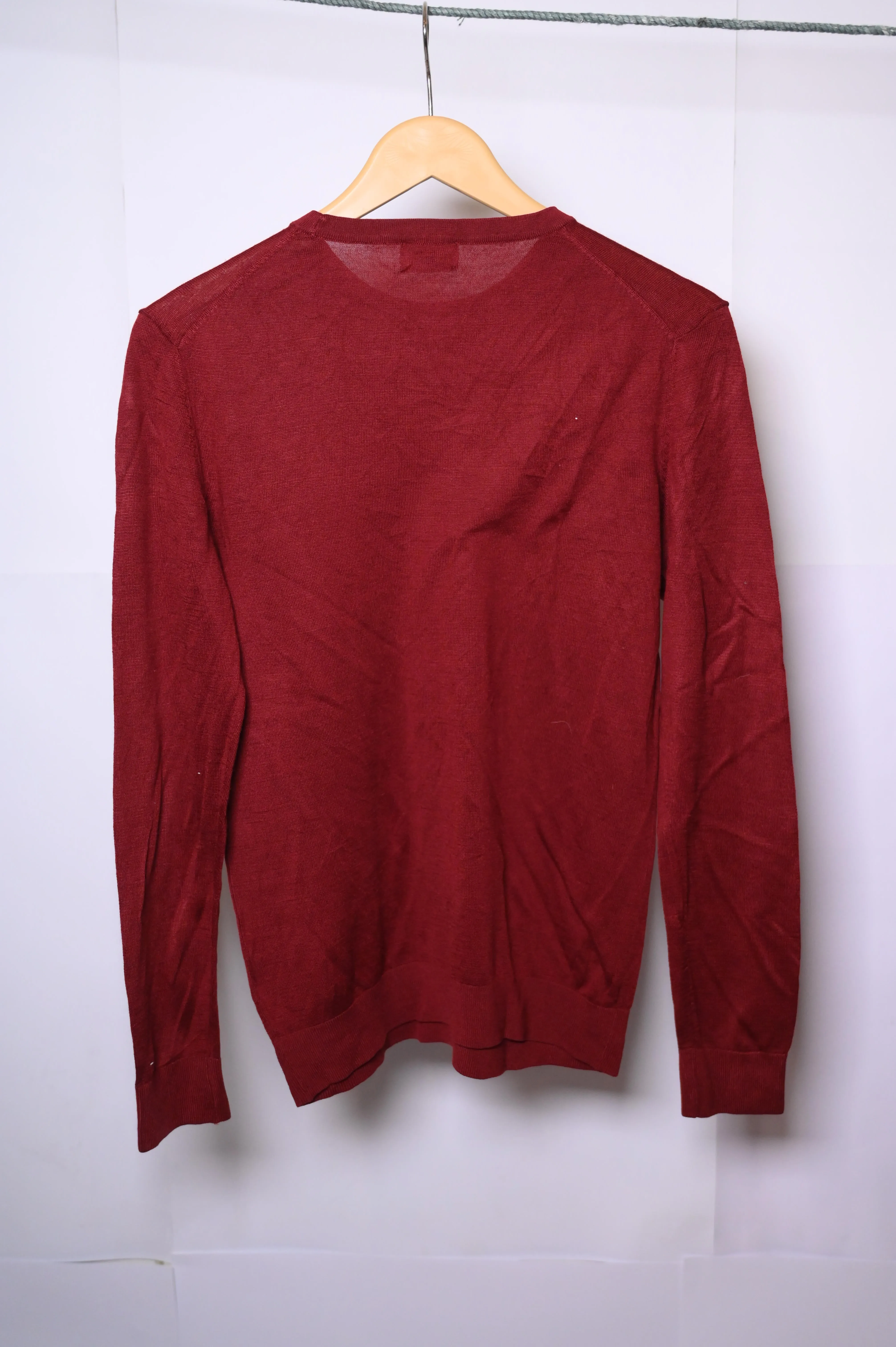 H&M Maroon XS Sweatshirt – Excellent Condition