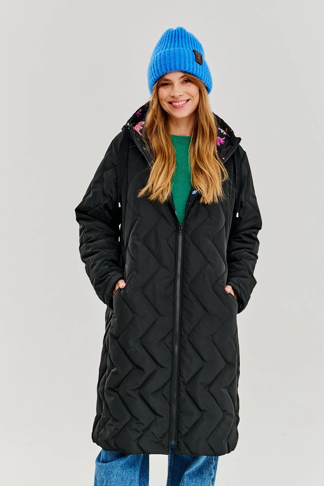 Herbarium double-sided winter coat
