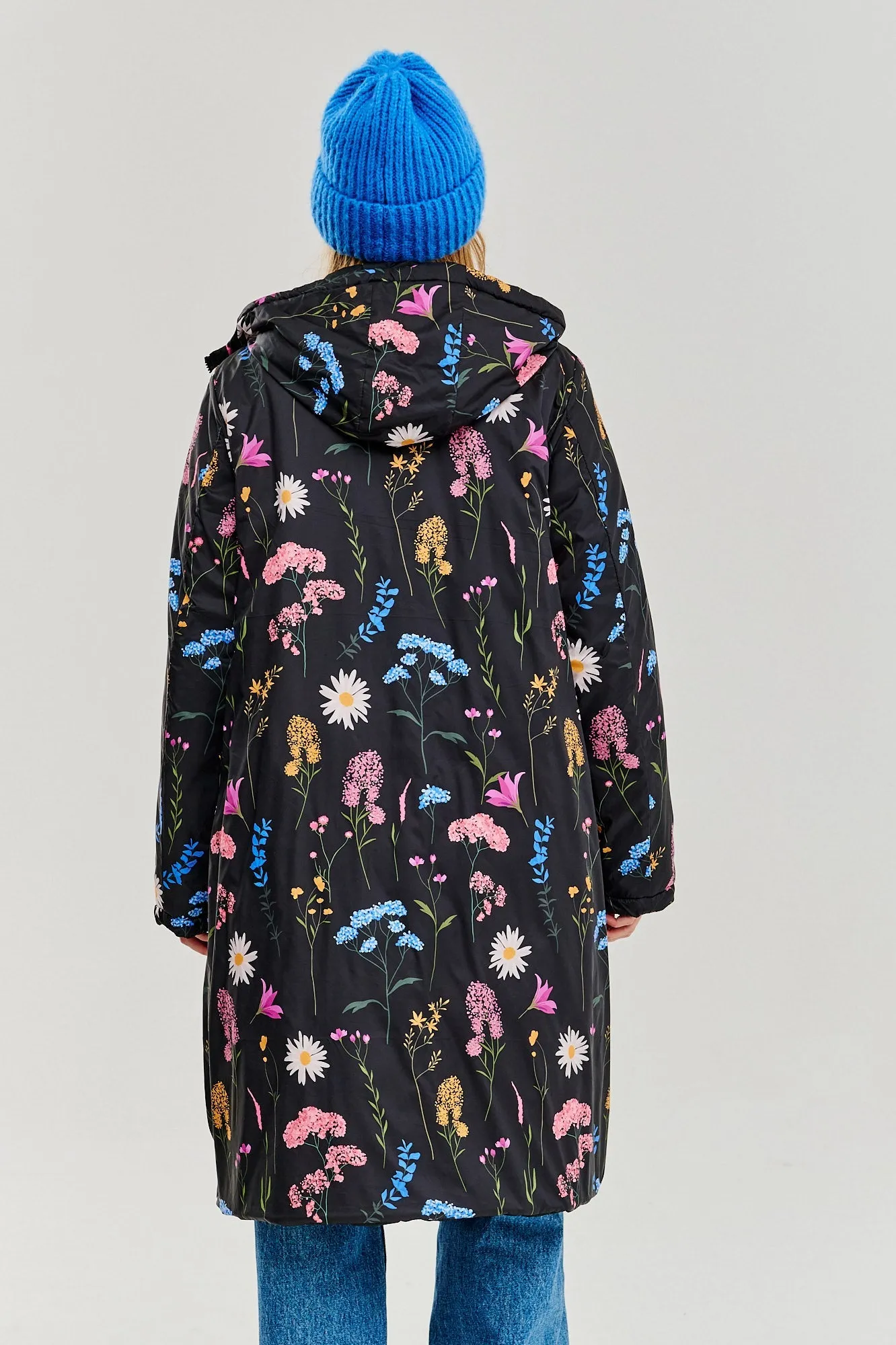 Herbarium double-sided winter coat