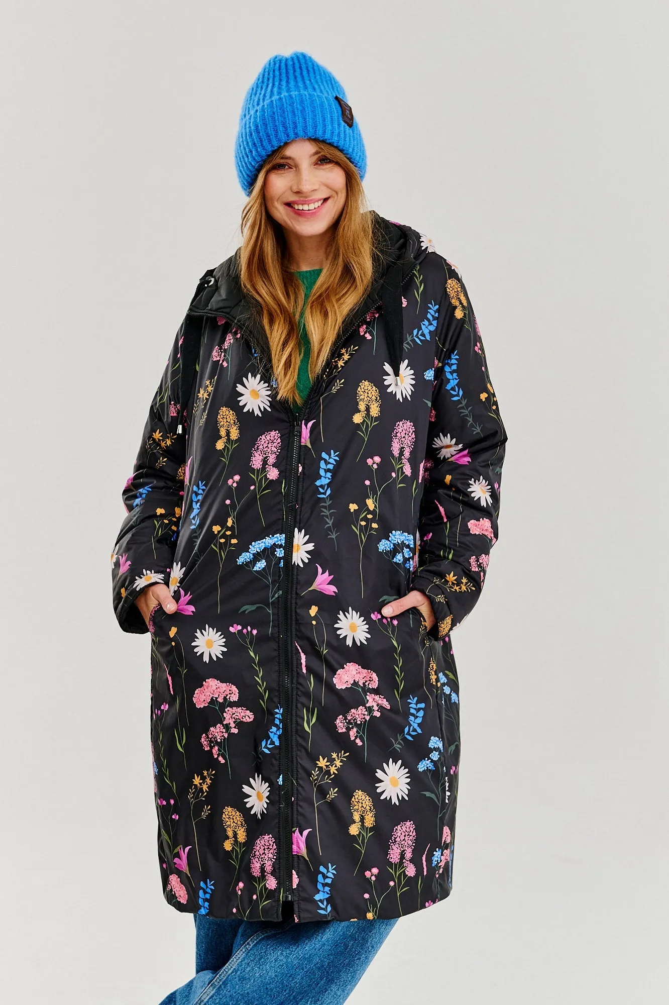 Herbarium double-sided winter coat