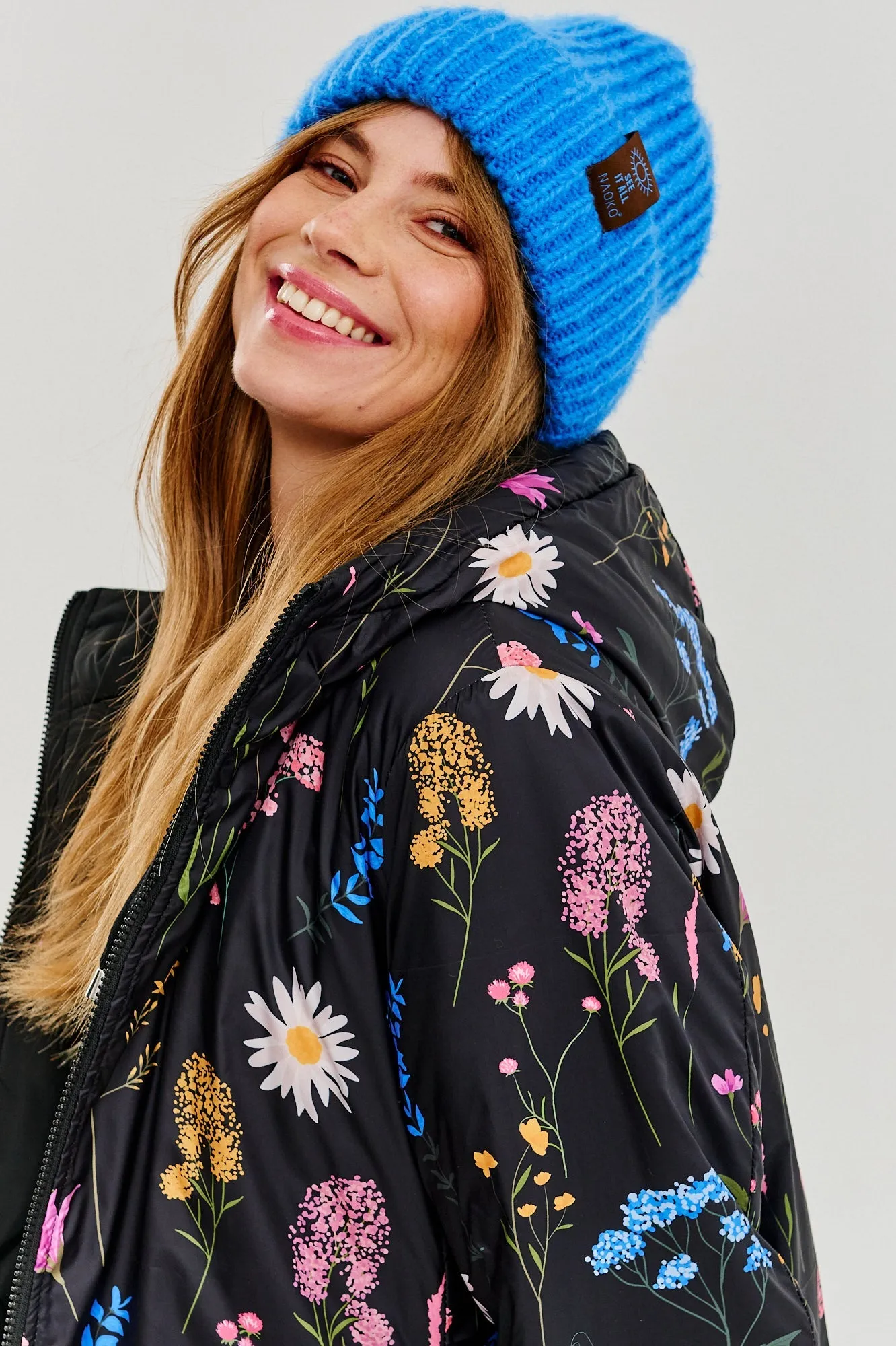 Herbarium double-sided winter coat