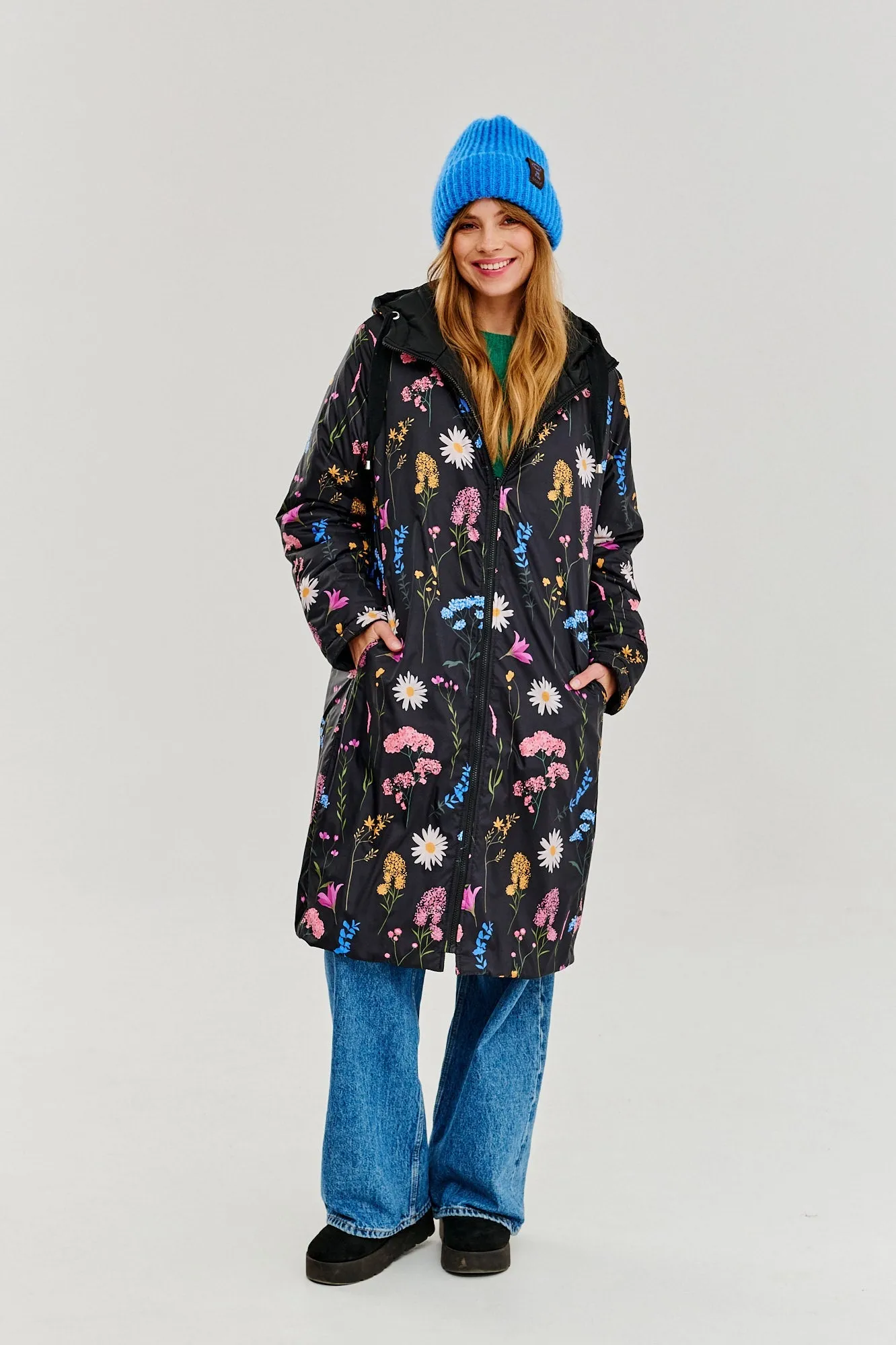Herbarium double-sided winter coat