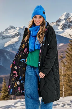 Herbarium double-sided winter coat