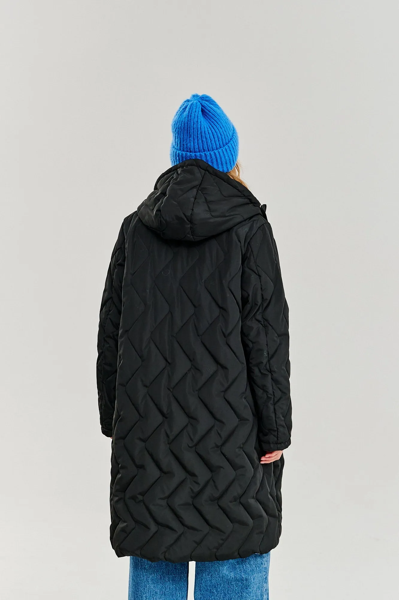 Herbarium double-sided winter coat
