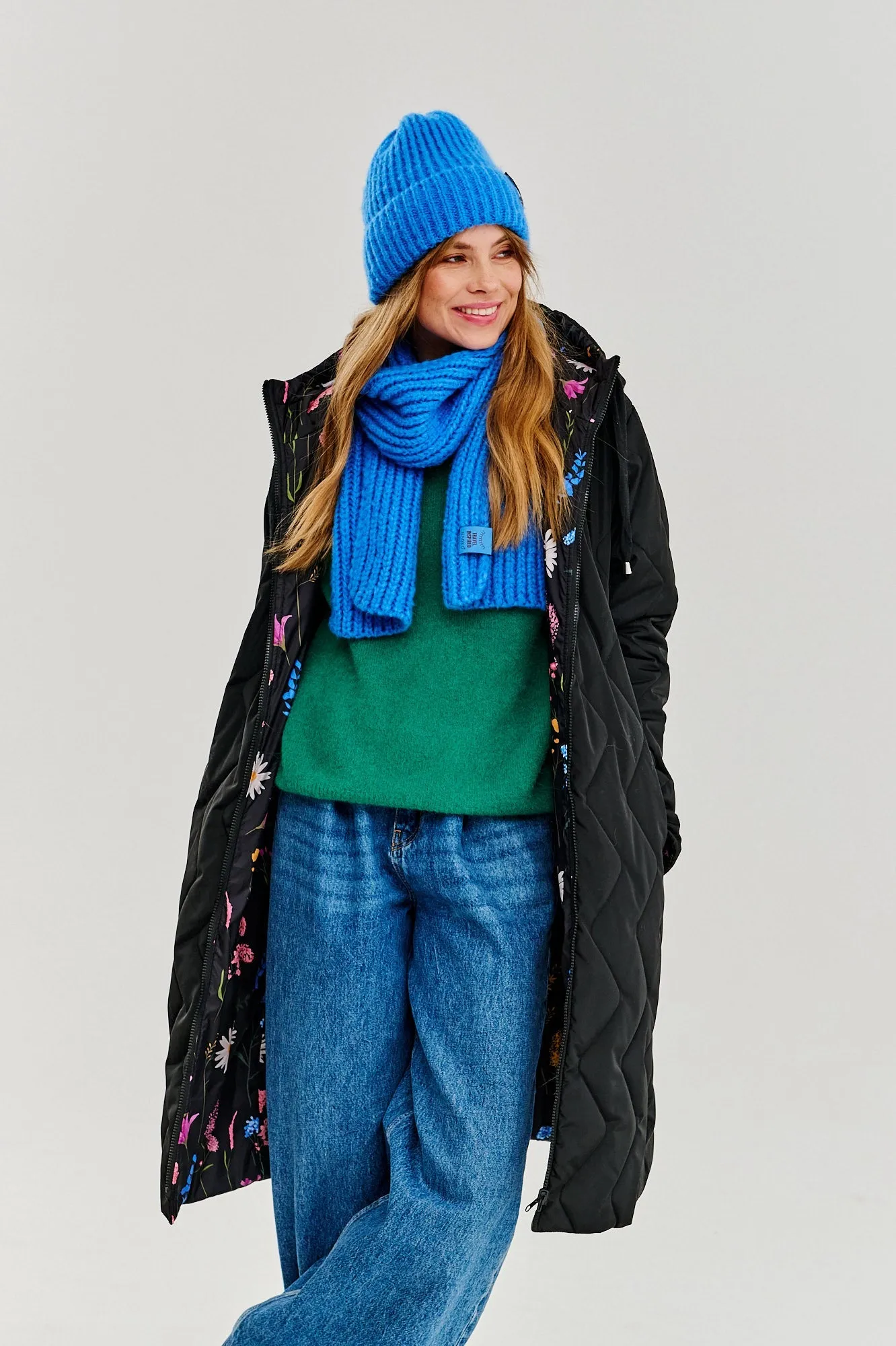 Herbarium double-sided winter coat