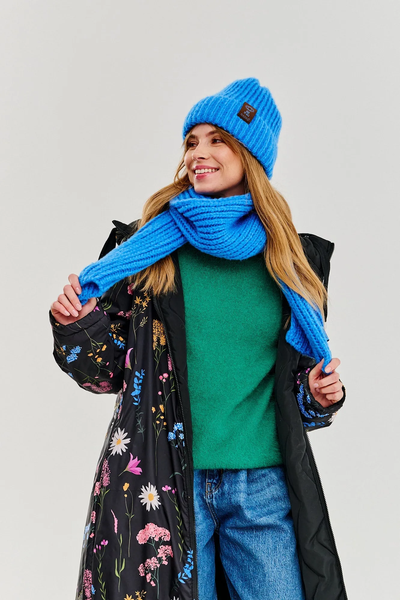 Herbarium double-sided winter coat