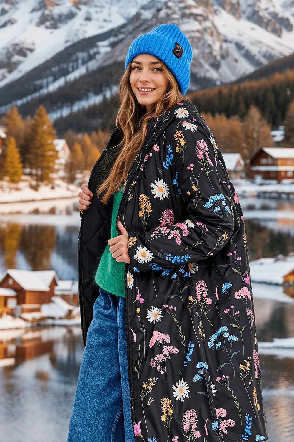 Herbarium double-sided winter coat