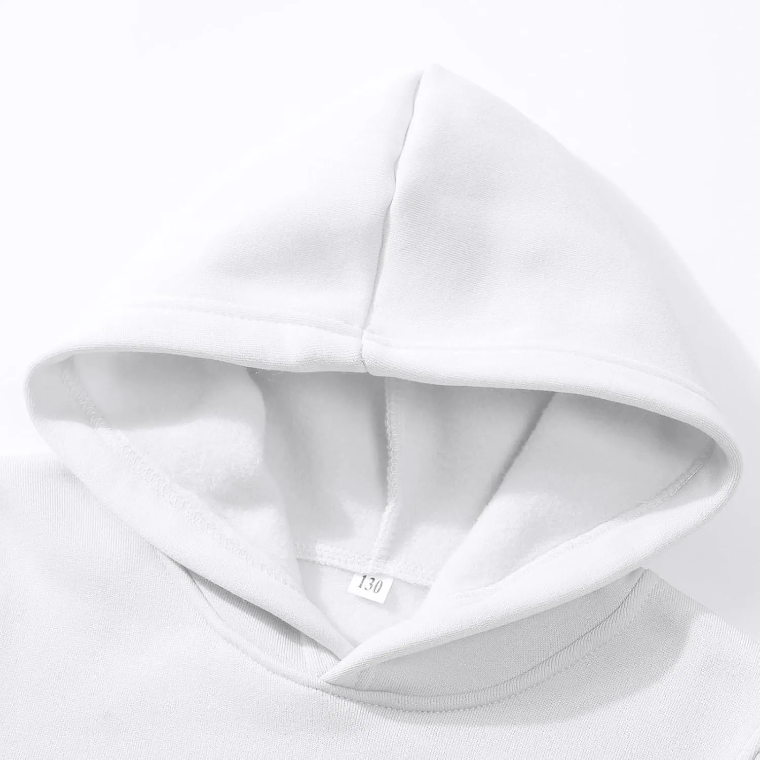 High Land Cow Girls Oversized Hoodie Shirts Dressy Casual Gradient Cute Hooded Pullover Tops Loose Kid Preppy Clothes