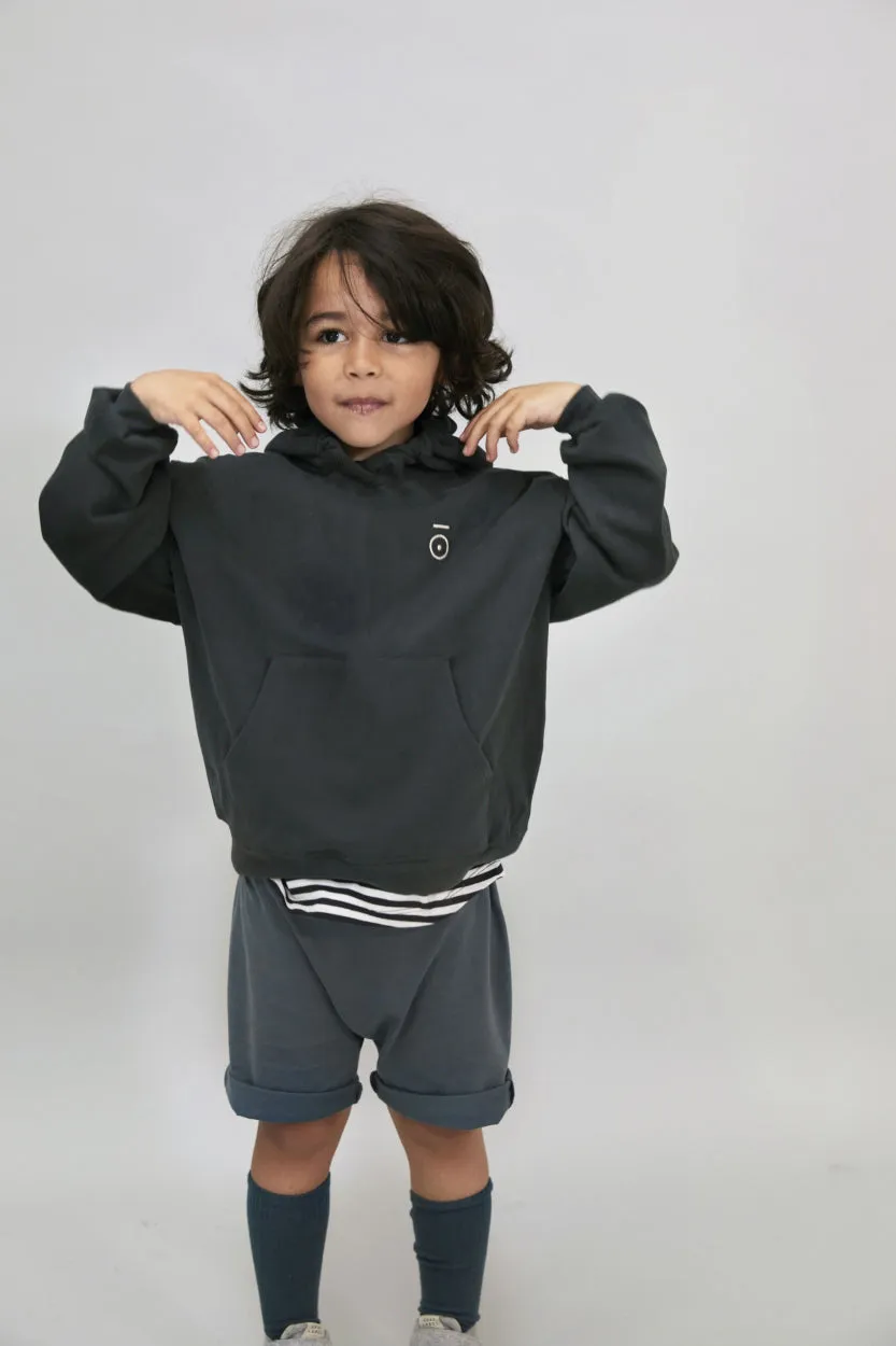Hoodie 10Y Nearly Black