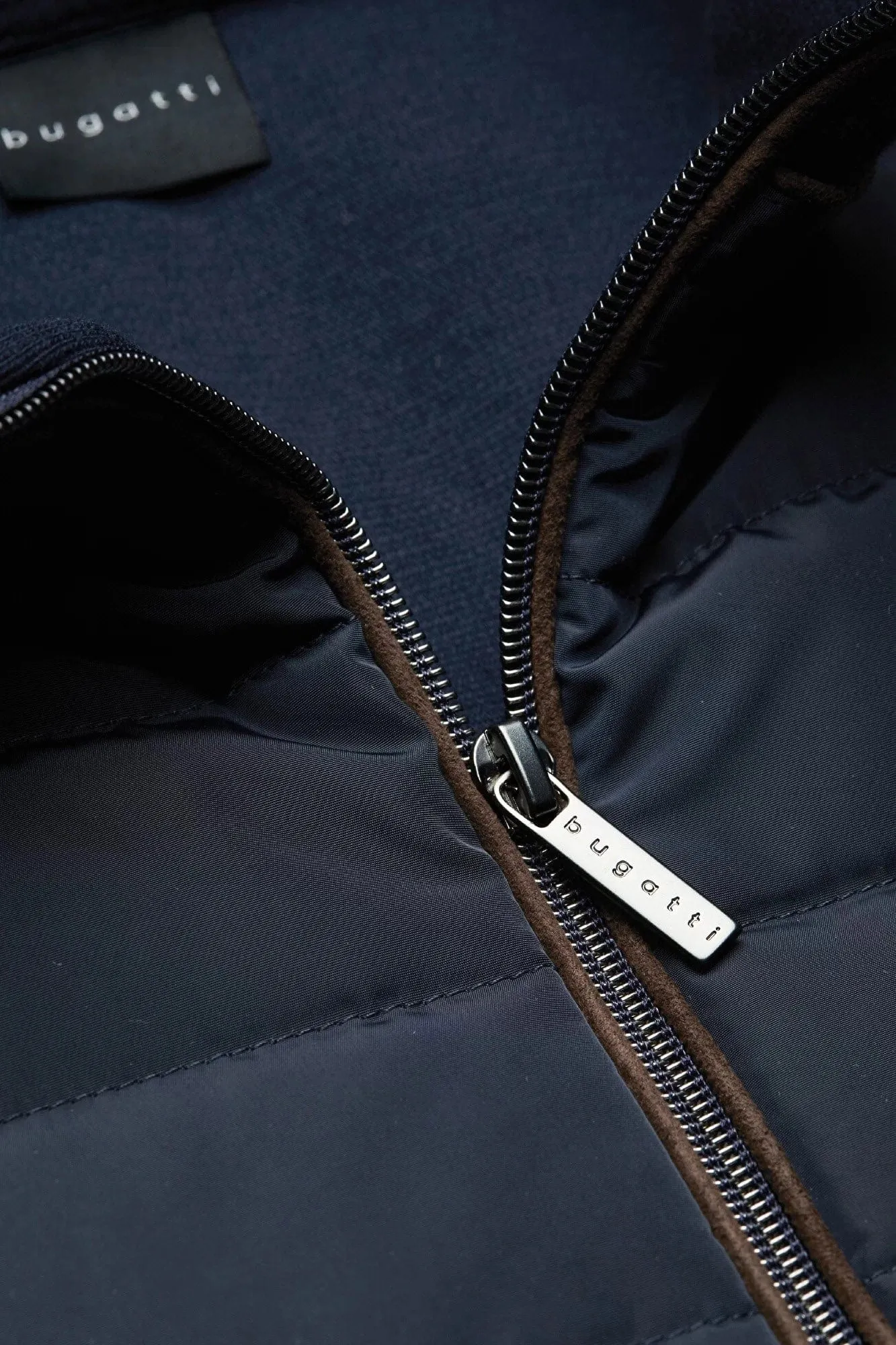 Hybrid Quilted Jacket - Marine