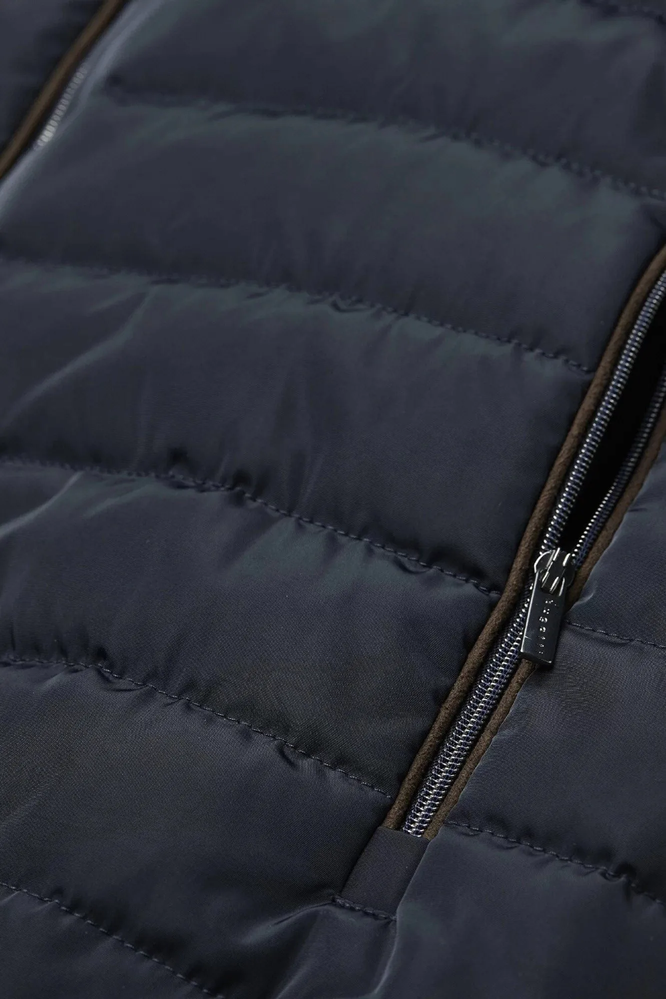 Hybrid Quilted Jacket - Marine