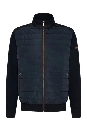 Hybrid Quilted Jacket - Marine