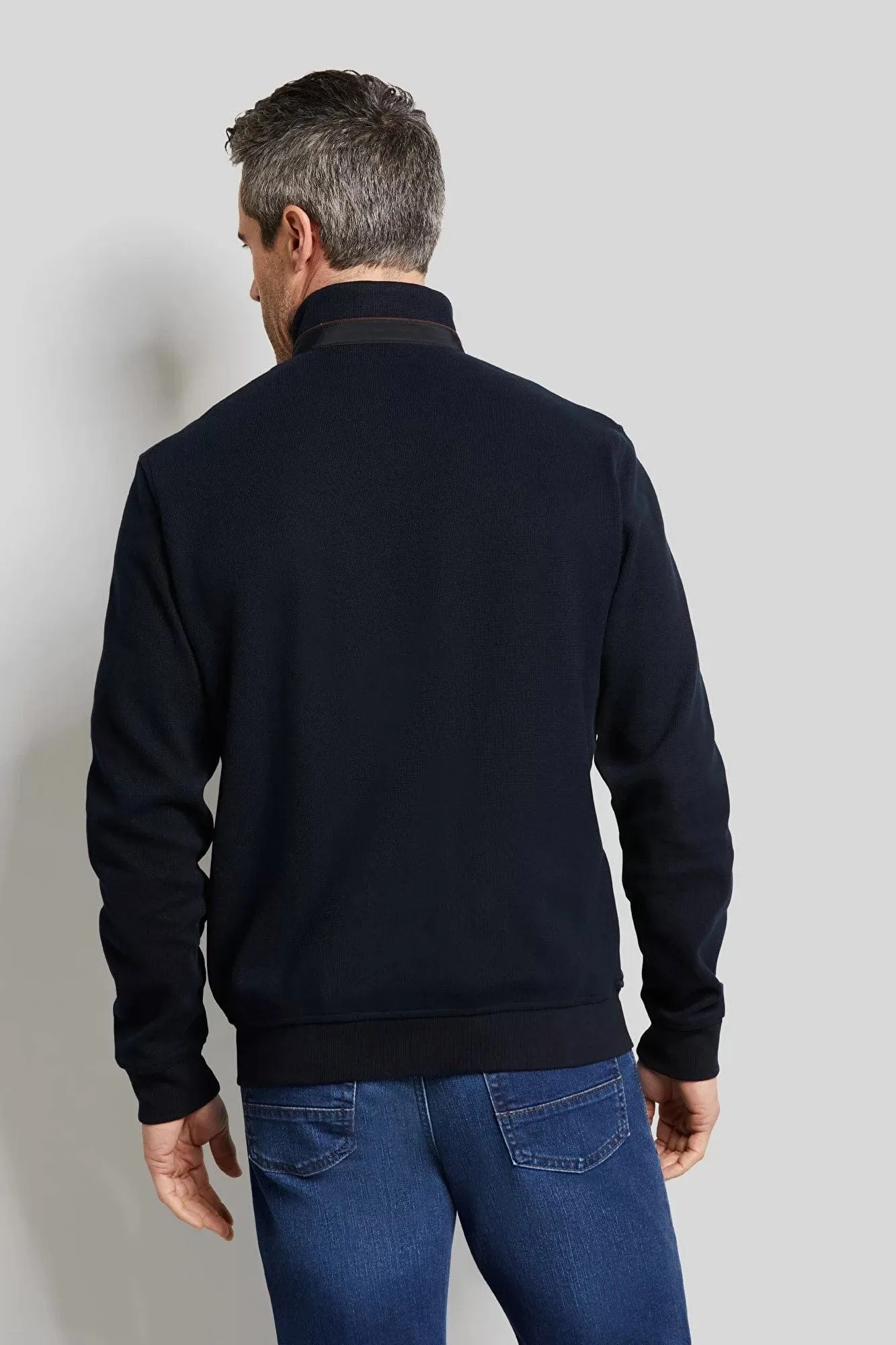 Hybrid Quilted Jacket - Marine