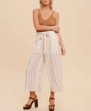 Isla Stripe Wide Leg Pants