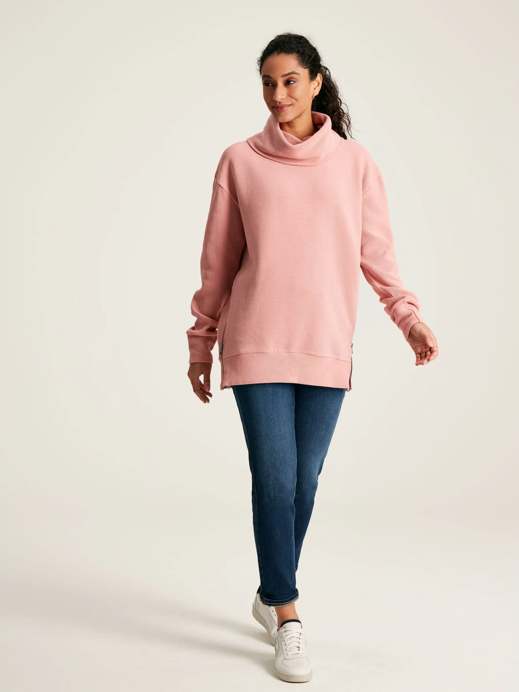 Joules Willow Cowl Neck Sweatshirt