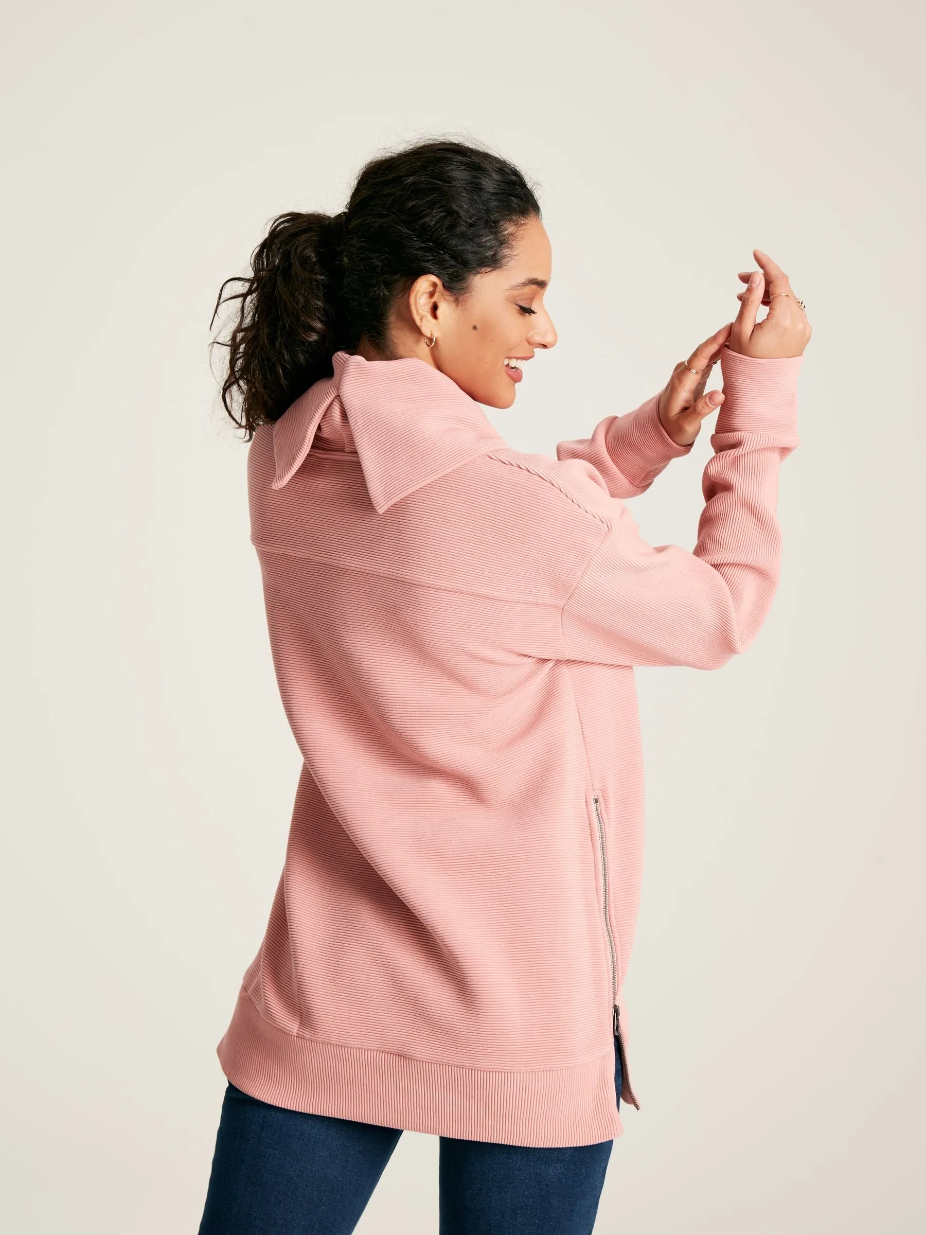 Joules Willow Cowl Neck Sweatshirt