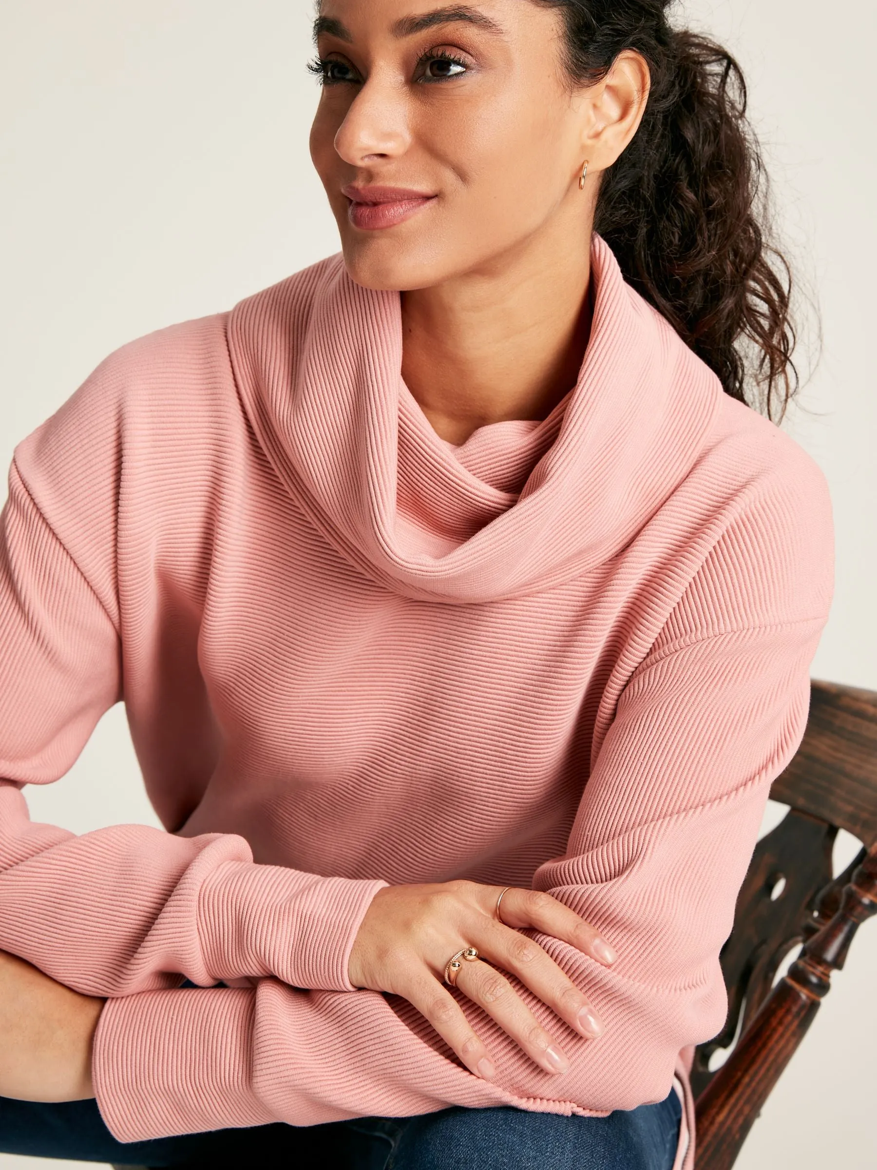 Joules Willow Cowl Neck Sweatshirt