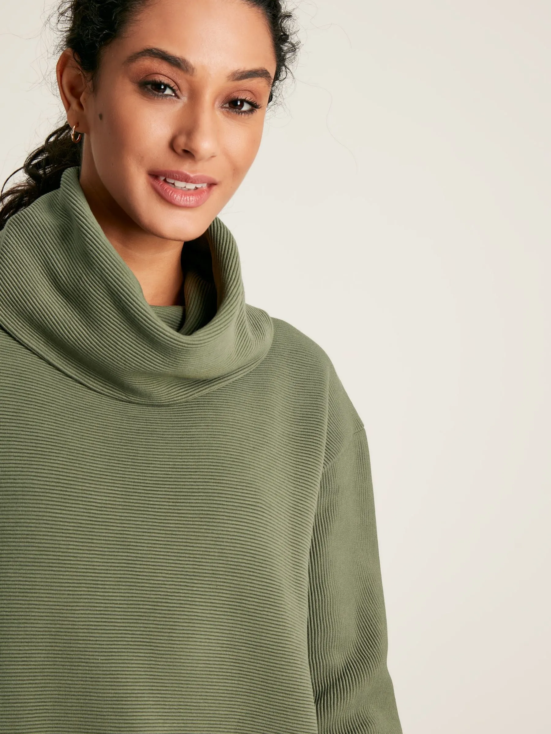 Joules Willow Cowl Neck Sweatshirt