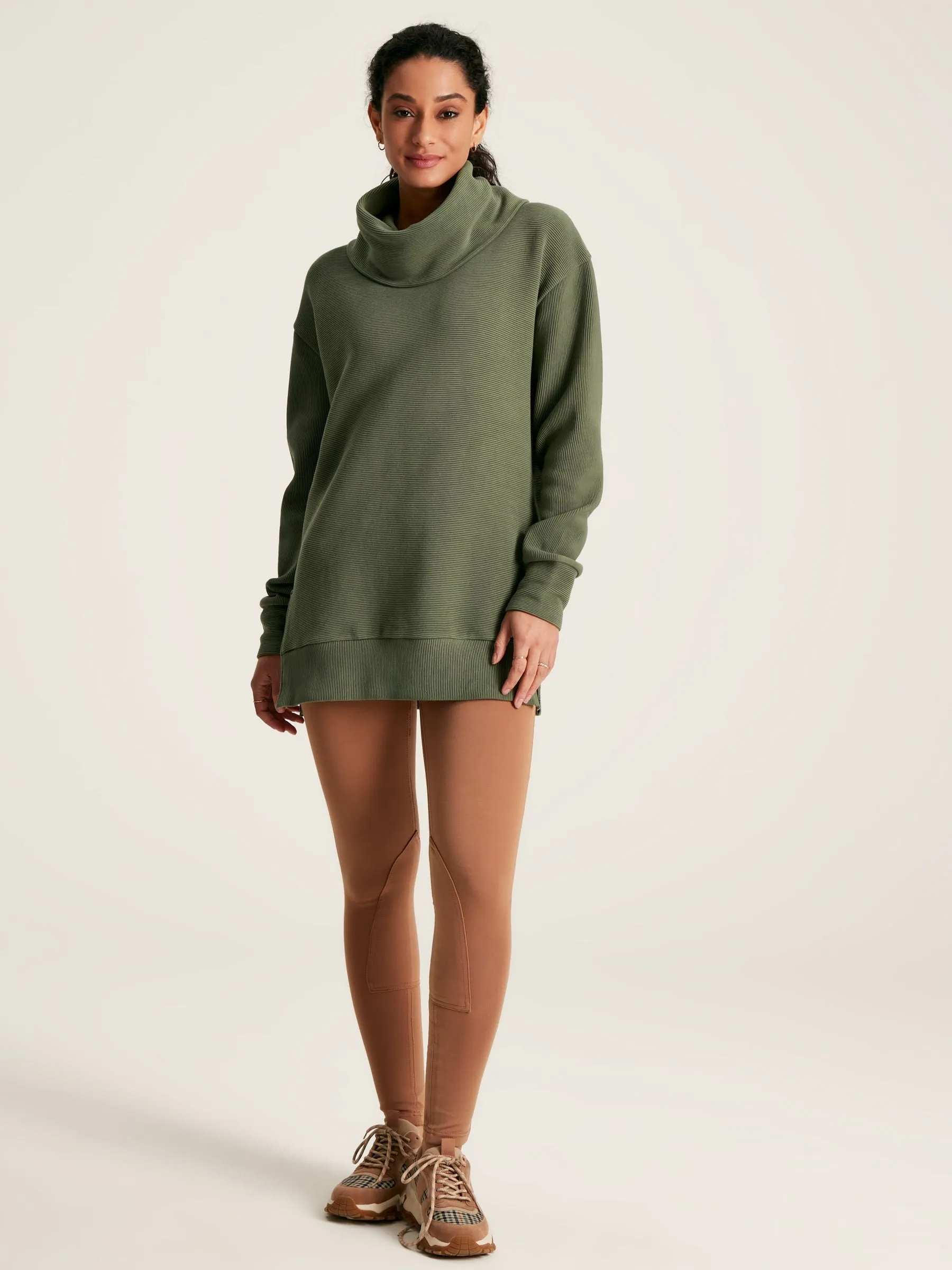 Joules Willow Cowl Neck Sweatshirt