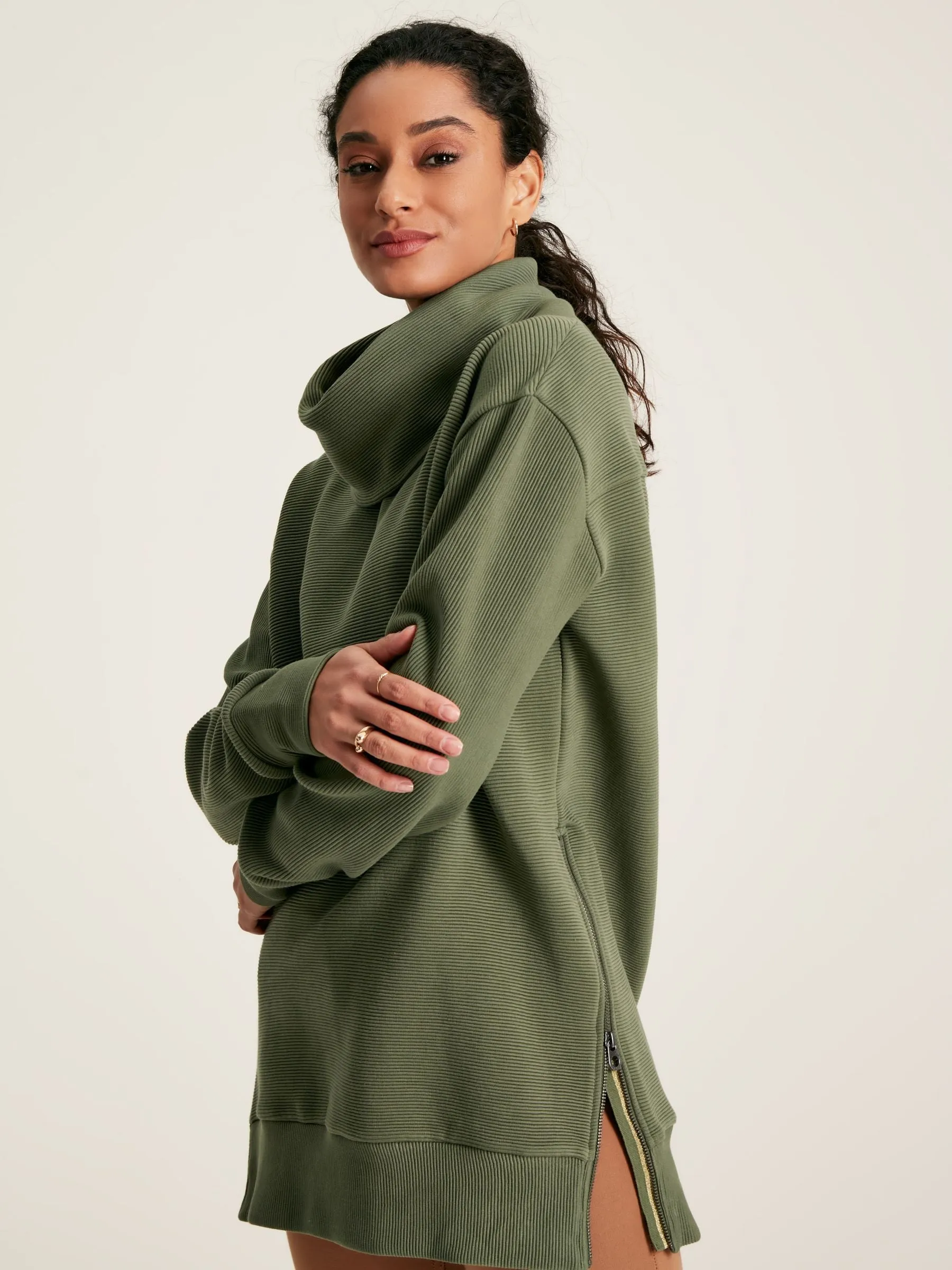 Joules Willow Cowl Neck Sweatshirt
